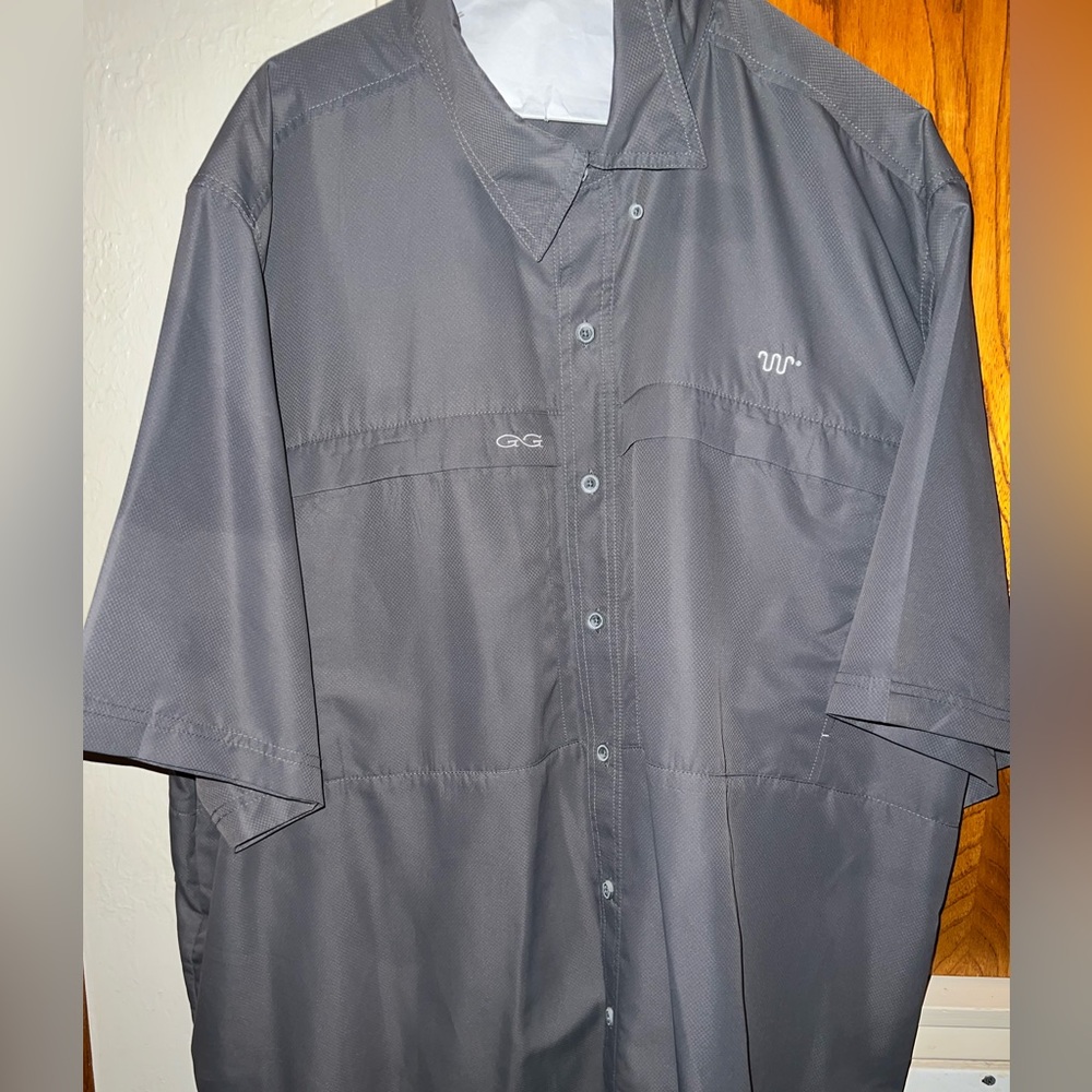 Men’s Game guard outdoors button up shirt